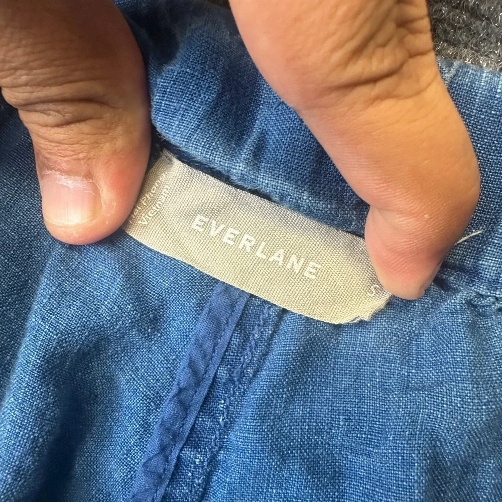 Everlane linen boxer